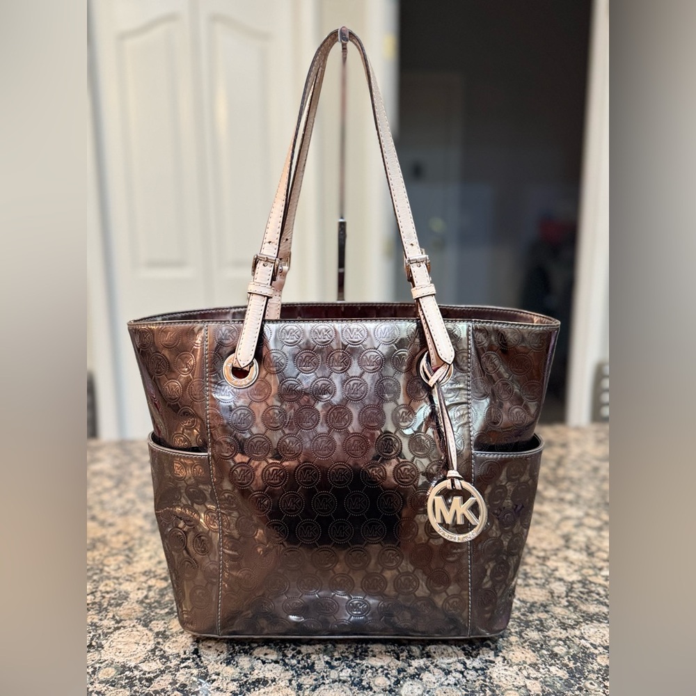 Michael Kors Brown Shoulder Bag